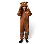 Gruffalo Combinaison Unisexe Enfant Marron | Partez à L'Aventure avec ce Costume de Nuit de Personnage emblématique | Parfait pour Jouer, Explorer et rêver | Confortable, Douillet et Amusant