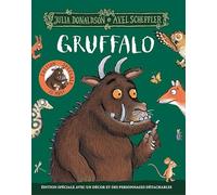Gruffalo - Édition spéciale 25 ans Julia Donaldson (Auteur), Jean-François Ménard (Traduction), Axel Scheffler (Illustration)