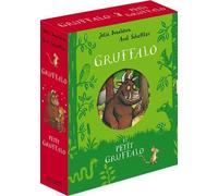 GRUFFALO ET PETIT GRUFFALO : COFFRET TOUT CARTON