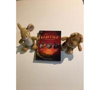 Gruffalo + Gruffalo's Child & Room On The Broom + 2 Jouets - Dvd