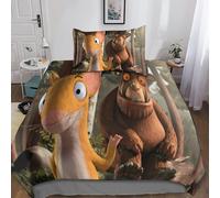 Gruffalo Housse De Couette ¿¿ Motif Anime Impression D Parure De Lit Housses De Couettes En Microfibre Hypoallergique Avec Fermeture ¿¿Clair Pour Enfant