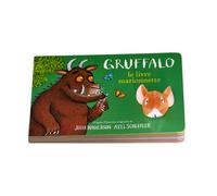 Gruffalo, le livre marionnette Julia Donaldson (Auteur), Gallimard Jeunesse (Traduction), Axel Scheffler (Illustration)