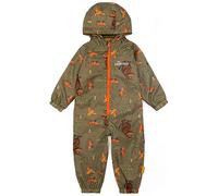 Gruffalo Le Puddle Costume Enfants Tout-petits | Filles Garçons Hibou Serpent Renard Souris Personnages Tout en un Manteau de pluie imperméable | Brown Long Sleeve Play Walking Jacket