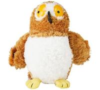 GRUFFALO - Owl. 7In. Soft Toy. Brown And White. Multicoloured - Plush - E245z