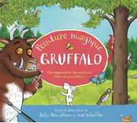 Julia Donaldson – Gruffalo : Peinture magique – Axel Scheffler – Cartonné – Gallimard