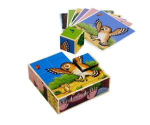 Gruffalo Picture Cube