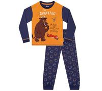 Gruffalo Pyjamas | Pyjamas Garçons | Ensembles De Pyjama pour Garçons | Pyjama pour Enfants à Manches Longues | Bleu 4-5 Ans