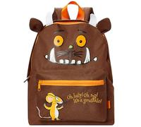 Gruffalo Sac À Dos Enfant Garçon Avec Détails 3D, Sac Enfant Pour École, Loisirs Et Sorties, Brun One Size