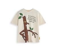 Gruffalo The et Ses Amis Stickman Boys T-Shirt | Je suis Stick Man, C'est Moi T-Shirt Graphique de Livre d'histoires pour Enfants en Beige | Julia Donaldson Story Tale Book Vêtements Haut