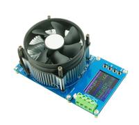 Gruita 1 Ensemble DTL150 Testeur de Capacité de Batterie à 4 Fils Testeur de Puissance de Charge Électronique 20A Compteur de Décharge Prise US Prise UE
