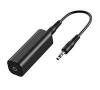 Gruita 1 PCS Ground Loop Noise Isolator Élimine L'Isolation du Bruit Audio Noir pour Système Audio Stéréo de Voiture Home Stereo