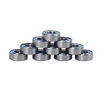 Gruita 10Pcs MR115 Roulements à Billes 5X11X4Mm pour Roue Stampede