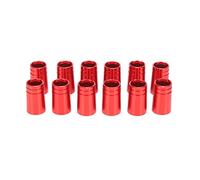 Gruita 12 PièCes SéRies/Paquet Ferrules de Golf .370 Aluminium 22Mm pour Fers Accessoires de Golf Club