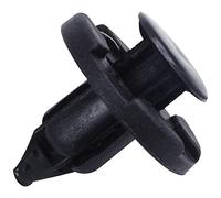 Gruita 20 Rivets en Plastique pour Attache à Vis, Noir