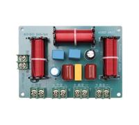Gruita 200W Haut-Parleur Crossover Double Treble+Midrange+ Haut-Parleur 4 Voies Diviseur de FréQuence Audio Diviseur de Haut-Parleur Home CinéMa