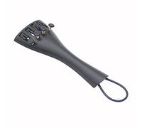 Gruita 3/4 4/4 Violon Fiddle Cordier style de Colline avec 1pc attache-cordier corde de cordier 4 Beaux Tuners en alliage d'aluminium solide et