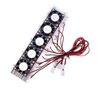 Gruita 300W ThermoéLectrique Peltier RéFrigéRation Refroidisseur DC12V Semi-Conducteur Climatiseur SystèMe de Refroidissement Accessoires Kit de Bricolage