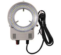 Gruita 48 LED Microscope Industriel CaméRa Source Lumineuse Anneau Lampe LumièRe Illuminateur Lampe Luminosité RéGlable Interface USB
