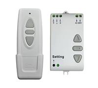 Gruita AC220V Moteur Télécommande Accessoires Commutateur Contrôleur Écran de Projection Moteur Commutateur sans Fil 433 MHz UP Down Stop Forwards Inverse