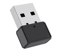 Gruita Adaptateur Bluetooth, Récepteur Bluetooth Portable USB Bluetooth 5.3 pour Souris/Clavier/Haut-Parleurs/Casque/Imprimante