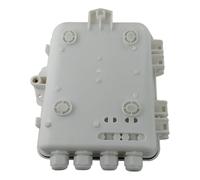Gruita Boîte de Sieste Splitter à Fibre Optique PLC Outdoor Indoor Fiber Optic Box Box 12 Core FTTH Box