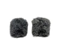 Gruita Bonnette Anti-Vent en Fourrure pour Zoom H5 Studio - Accessoire D'Enregistrement Studio