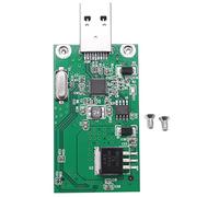 Gruita Carte Adaptateur MSATA vers USB 3.0 Adaptateur MSATA SSD Carte de Conversion de Pilote de Disque USB
