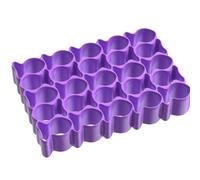 Gruita Emporte-Pièce en Forme de Craquelin Poisson Doré, 25 Mini Emporte-Pièce en Forme de Poisson, Emporte-Pièce en Forme Poisson Doré pour Craquelins, Petites Friandises en Plastique A