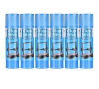 Gruita Gale D'Imprimante 3D Sticks 6pcs PVP Glue Solide pour Lit de Chaleur pour PLA, ABS, Hanches, Animaux de Compagnie, Filaments ASA