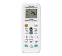 Gruita K1028E 1000 en 1 Télécommande Universelle LCD pour Climatiseur Télécommande à Faible Consommation D'Énergie