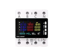 Gruita KWS-306WF Compteur de Puissance Intelligent WiFi, Protection de Tension, Interrupteur, Moniteur de Courant et de Tension, Relais, Disjoncteur