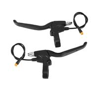 Gruita Leviers de Frein de VéLo éLectrique pour VéLo PoignéE de Frein de VéLo Levier de Frein de VéLo de Route de Montagne pour BBS01 BBS02