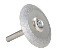 Gruita Mini Disque de Polissage de Meule de Diamant de 45mm pour le Meulage de Fil de Tungstène en Métal de Meuleuse de Matrice de Foret