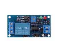 Gruita Module de Commutation de Mise en Marche/D'ArrêT de Relais de Retard de 12 V CC avec Minuterie