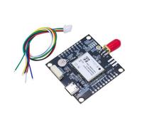 Gruita Module GPS RTK ZED-F9P, Module GNSS de Positionnement Différentiel de Haute Précision au Centimètre Près pour Le Pilote Automatique de Drone