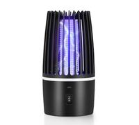Gruita Mosquito- Lampe de la Lampe à Rayonnement Silencieuse Tiège D'Insectes sans Rayonnement pour et Le Bureau