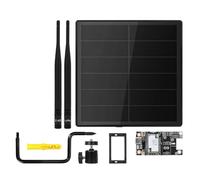 Gruita Nœud Solaire D5L avec Panneau Solaire 5V, Intégration RAK19007 et RAK4631 WisBlock, Module Lora IoT Basse Consommation Bluetooth WiFi 868MHz.