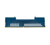 Gruita Ordinateur Portable Professionnel DDR4 So-DIMM vers Ordinateur de Bureau Adaptateur de connecteur de memoire vive DIMM Adaptateur de convertisseur de Cartes memoire pour PC de Bureau