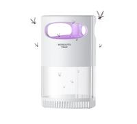 Gruita Pièges à Moustiques D'Intérieur, Ampoule Électronique de Lampe à Moustiques USB, Pièges à Mouches, Insectes de Patio, Zapper de Moustiques pour, la Cuisine