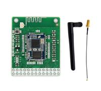 Gruita QCC5125 Bluetooth 5.1 Module Audio Stéréo + Antenne LDAC Sortie Analogique sans Perte DC 3.6-5.5V / APTXLL APTXHD avec Appel