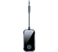 Gruita Récepteur Audio Bluetooth 5.4 et Émetteur Adaptateur USB Bluetooth 2 en 1 pour Voiture et Maison, Adaptateur Audio sans Fil Auxiliaire