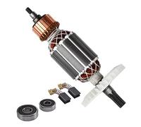 Gruita Remplacement D'Ancre de Rotor 220V pour 360591E DH40MRY DH40M DH40MR DH40SR Marteau Rotatif à Tige CanneléE