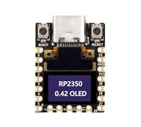 Gruita RP2350 Mini Development Board avec Une Architecture RISC-V à Faible Consommation D'Énergie de 0,42 Pouce