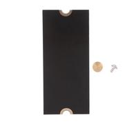 Gruita Support D'Extension de Convertisseur D'Adaptateur SSD M.2 NGFF M.2 de Taille Longue de 2 230 à 2 280