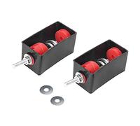 Gruita Support en éLastomèRe - Isolateur de Vibrations à Ressort - Suspension Antivibratoire Suspendue au Plafond Anti-Vibrations - Studio et CinéMa Maison (Paquet de 2)