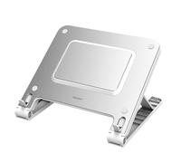 Gruita Support Pliable pour Refroidisseur Semi-Conducteur pour Ordinateur Portable,Refroidissement Ultra Silencieux,Hauteur Réglable pour Accessoires D'Ordinateur Portable 12 à 18 Pouces