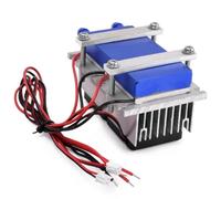 Gruita Système de Refroidissement par Ventilateur de Climatiseur Thermoélectrique, Refroidisseur Peltier, Réfrigération à Semi-Conducteurs, Dissipateur Thermique.