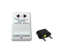 Gruita Transformateur de Convertisseur de Tension Élévateur ou Descendant de 70 W, 110 V/120 V à 220 V/240 V, Adaptateur de Convertisseur de Tension Double Canal, Prise UE, Installation Facil