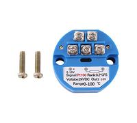 Gruita Type PT100 Vers 0-10V 0-100 DegréS EntréE RTD 0-10 une Sortie DC24V Transmetteur de TempéRature à RéSistance Thermique