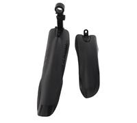 Grum de boue du cycle de montagne, 1 paire en plastique de vélo de pneu de pneu de boue arrière avant de protège-boue de boue réglée pour les cycles avec un diamètre de poteau de